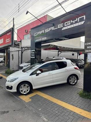 PEUGEOT 308 1.6 ALLURE 16V FLEX 4P MANUAL